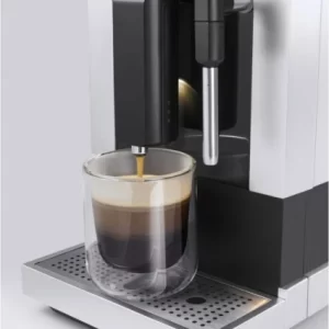 Caso Cafe Crema One 1881 Kaffee-Vollautomat Schwarz/weiss 14