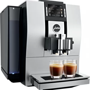 JURA Z6 Kaffee-Vollautomat Satinsilber 16