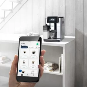 DeLonghi PrimaDonna Soul ECAM 610.55.SB Kaffee-Vollautomat Silber/schwarz 16