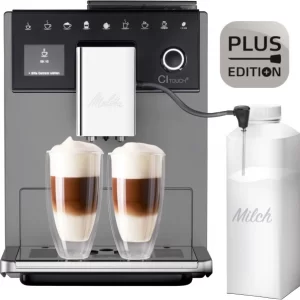 Melitta F 630-103 CI Touch Plus Kaffee-Vollautomat Anthrazit 12