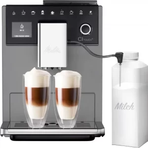 Melitta F 630-103 CI Touch Plus Kaffee-Vollautomat Anthrazit 10