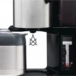 Siemens TC86503 Kaffeeautomat Mit Thermokanne Schwarz/anthrazit 13
