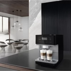 Miele CM 6160 Silver Edition Kaffee-Vollautomat Alusilber/metallic 11
