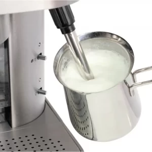 Rommelsbacher EKS 1510 Siebträgermaschine Edelstahl 16