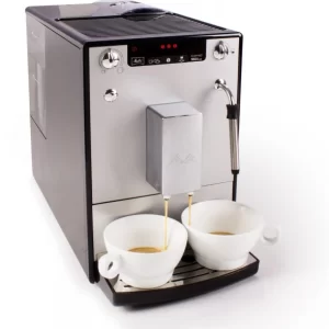 Melitta Caffeo Solo & Milk E 953-102 Kaffee-Vollautomat Silber/schwarz 18