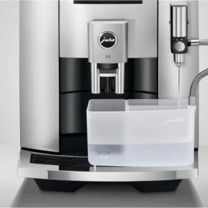 JURA E8 Kaffee-Vollautomat Moonlight Silver (EB) 16