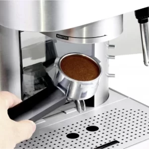 Rommelsbacher EKS 1510 Siebträgermaschine Edelstahl 18
