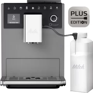 Melitta F 630-103 CI Touch Plus Kaffee-Vollautomat Anthrazit 14