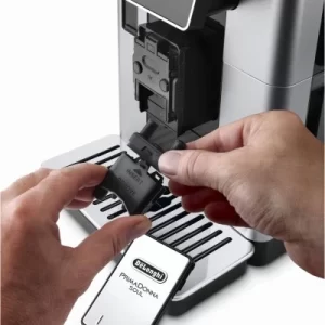 DeLonghi PrimaDonna Soul ECAM 610.55.SB Kaffee-Vollautomat Silber/schwarz 14