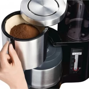 Siemens TC86503 Kaffeeautomat Mit Thermokanne Schwarz/anthrazit 11