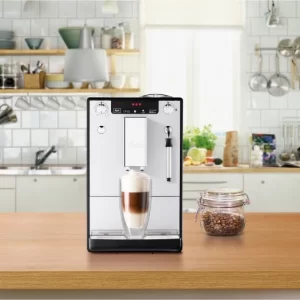 Melitta Caffeo Solo & Milk E 953-102 Kaffee-Vollautomat Silber/schwarz 12