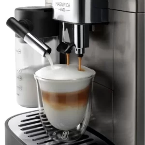 DeLonghi ECAM 290.81.TB Magnifica Evo Milk Kaffee-Vollautomat Titanium-schwarz 16