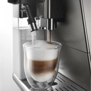 DeLonghi ETAM 29.666 T Autentica Cappuccino Kaffee-Vollautomat Silber 14
