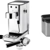 WMF Lumero Espresso + Abschlagbehälter Siebträgermaschine Cromargan Matt 10