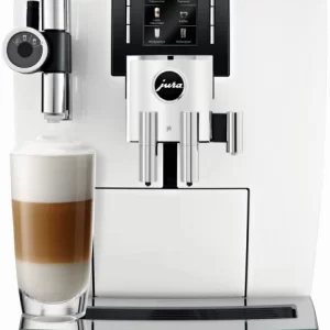 JURA J6 Kaffee-Vollautomat Piano White 18