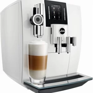 JURA J6 Kaffee-Vollautomat Piano White 10