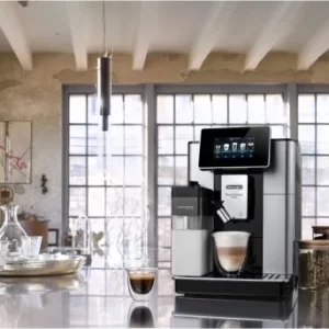 DeLonghi PrimaDonna Soul ECAM 610.55.SB Kaffee-Vollautomat Silber/schwarz 10