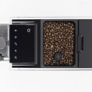 Caso Cafe Crema One 1881 Kaffee-Vollautomat Schwarz/weiss 16