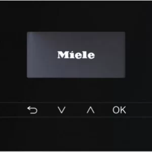 Miele CM 6360 Kaffee-Vollautomat Obsidianschwarz/cleansteel 18