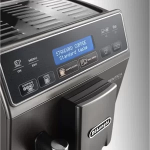 DeLonghi ETAM 29.666 T Autentica Cappuccino Kaffee-Vollautomat Silber 16