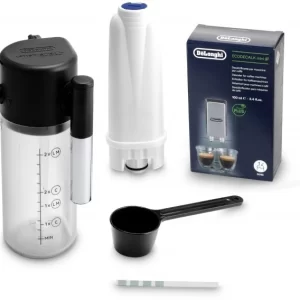 DeLonghi ECAM 290.81.TB Magnifica Evo Milk Kaffee-Vollautomat Titanium-schwarz 10
