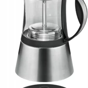 Rommelsbacher EKO 376 G Siebträgermaschine Edelstahl/glas 8