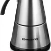 Rommelsbacher EKO 364/E ELPresso Mini Siebträgermaschine Edelstahl 22