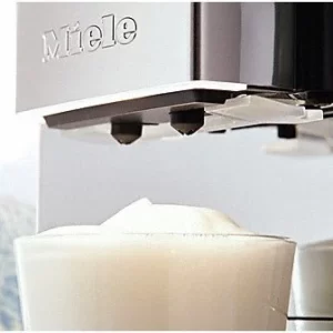 Miele CM 6360 Kaffee-Vollautomat Obsidianschwarz/cleansteel 16