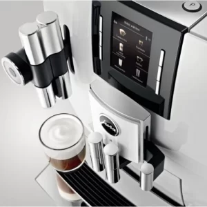 JURA J6 Kaffee-Vollautomat Piano White 16