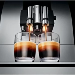 JURA Z6 Kaffee-Vollautomat Satinsilber 10
