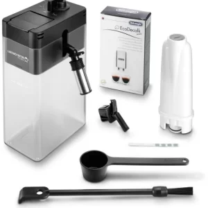 DeLonghi PrimaDonna Soul ECAM 610.55.SB Kaffee-Vollautomat Silber/schwarz 12