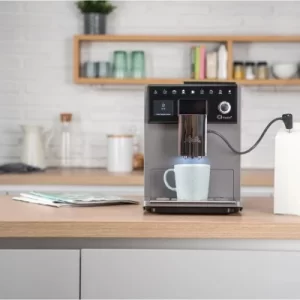 Melitta F 630-103 CI Touch Plus Kaffee-Vollautomat Anthrazit 16